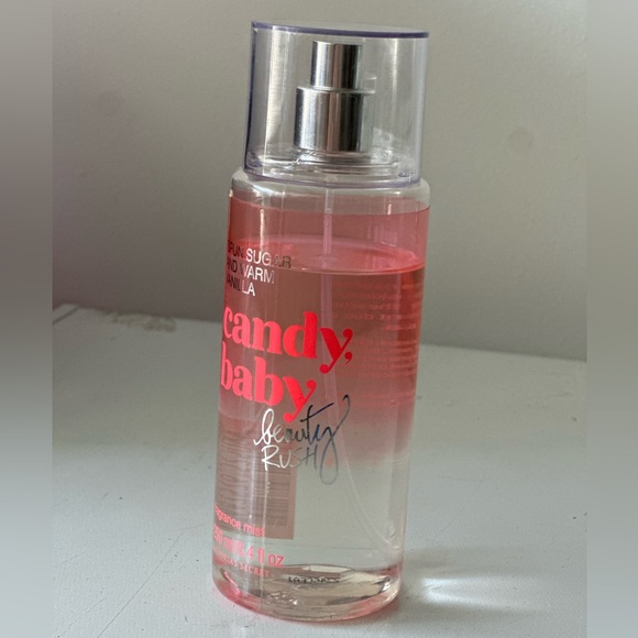 Rare Discontinued!!! Victoria's Secret Candy Baby Mist - Pink Beauty Rush Line - Picture 3 of 5